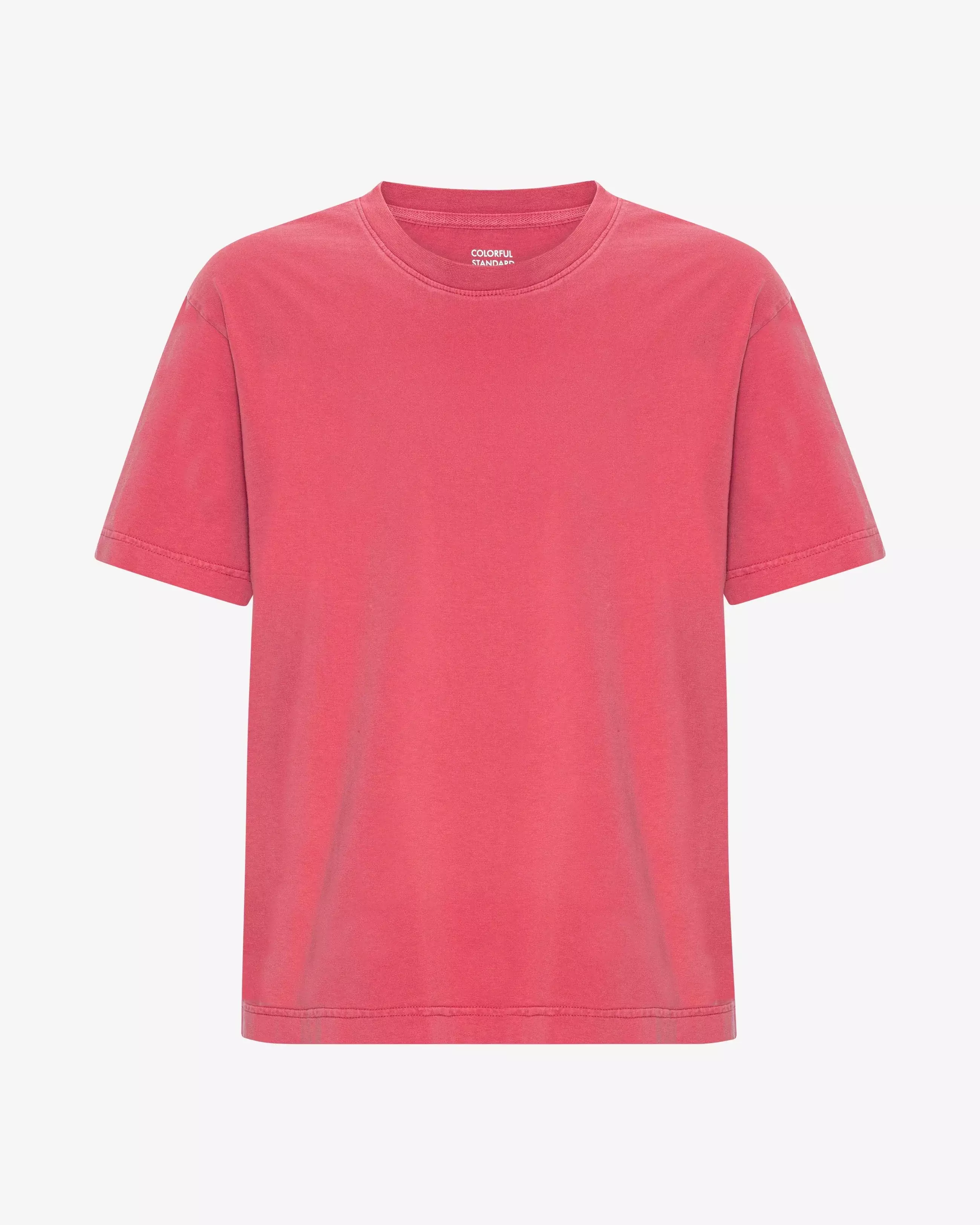 Colorful Standard Oversized Organic T-Shirt Faded Red Herren rot